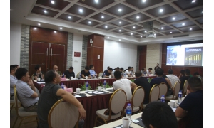 2018.8.11 广东省安徽滁州商会2018年上半年理事会