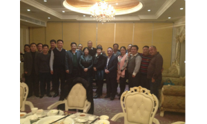2014.12.14 滁州商会祝贺环球渔夫--中美文化交流会