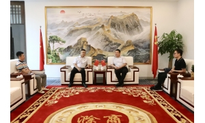 政府考察 | 安徽省人民政府驻广州办事处王林松处长莅临我会考