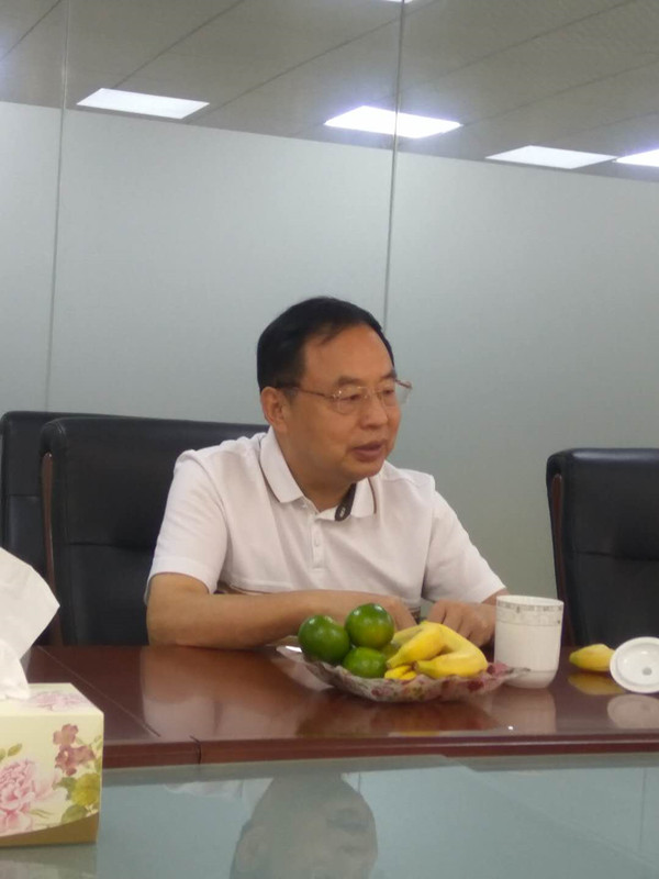 安徽省孟子思想研究会会长一行到商会参观考察 商会应邀参加研究会举办的活动(图1)